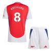 Maglia ufficiale Arsenal Odegaard 8 Casa 2024-25 per Bambino